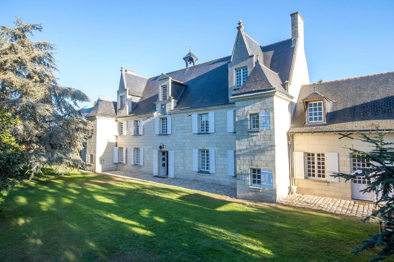 Chateau De La Ronde Vivy Esterno foto