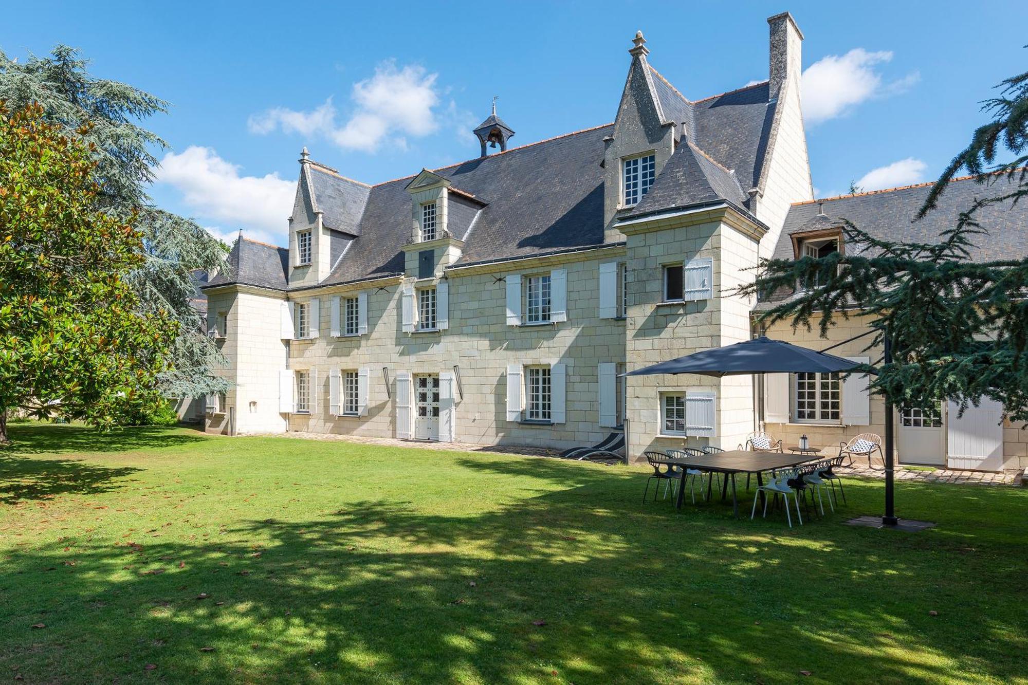 Chateau De La Ronde Vivy Esterno foto